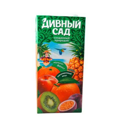 Нектар мультифруктовый Дивный Сад т/п 1,930л д/пит