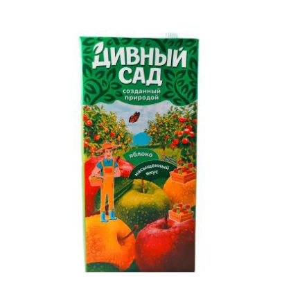 Нектар яблочный Дивный Сад т/п 1,930л д/пит