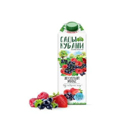Акция Нектар ягодный микс Сады Кубани т/п 1,000л д/пит
