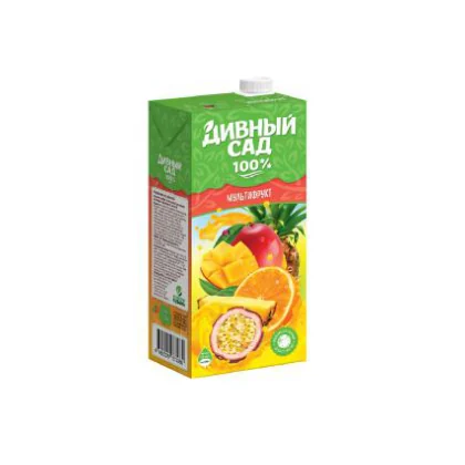 Нектар мультифруктовый Дивный Сад т/п 0,950л д/пит