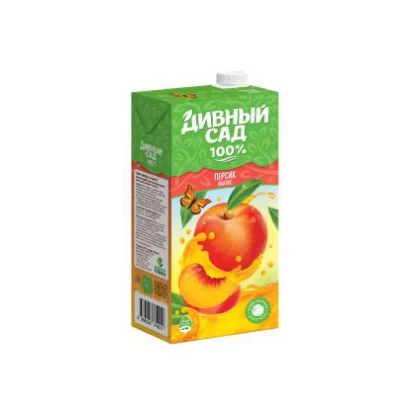 Нектар яблочно-персиковый Дивный Сад т/п 0,950л д/пит (!)