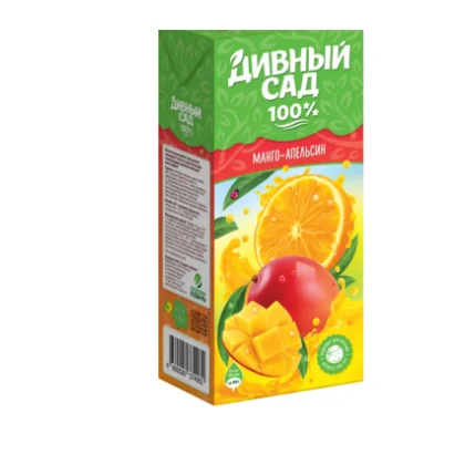 Нектар апельсин-манго Дивный Сад т/п 0,950л д/пит (!)