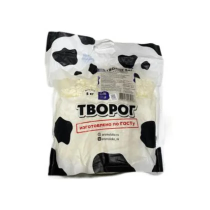 Творог 5% 5,000кг ГОСТ АМК