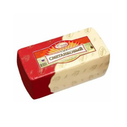 Сыр Сырная долина Сметанковый брус 50% м/у 4,000кг Сырная долина