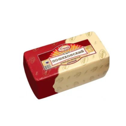 Сыр Сырная долина Пошехонский элитный брус 50% м/у 4,000кг