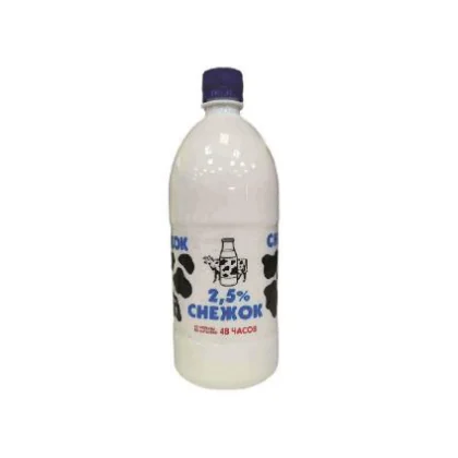 Снежок 2,5% бутылка 1,000л АМК