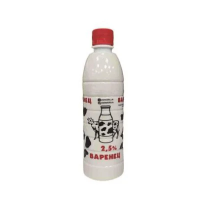 Варенец 2,5% бутылка 0,500л ГОСТ АМК
