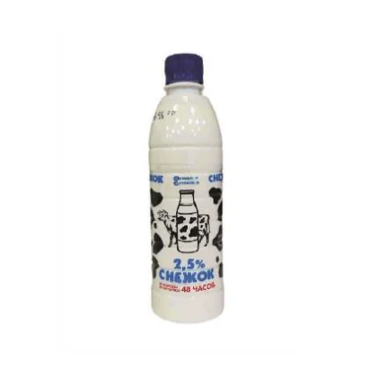 Снежок 2,5% бутылка 0,500л АМК
