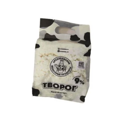 Творог 9% 0,500кг ГОСТ АМК
