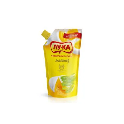 Майонез Лу-Ка 0,2 л и 0,4 л