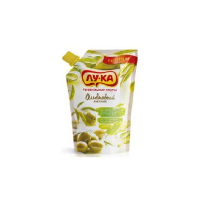 Майонез Оливковый Лу-Ка д/п 0,200л