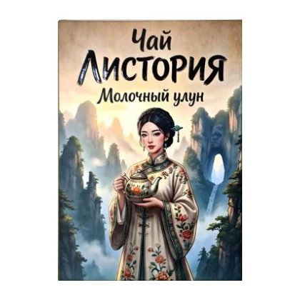 Чай улун молочный 2 сорт м/у 50г Листория