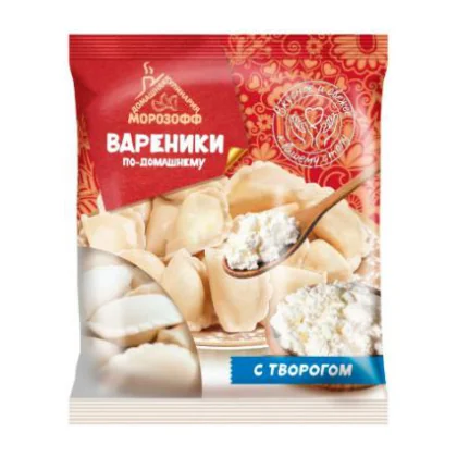 Вареники с творогом м/у 0,350кг Морозофф ( )