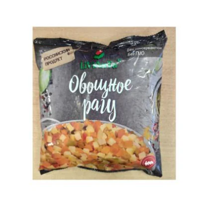 Овощное рагу св/м 0,400кг м/у Ливианта
