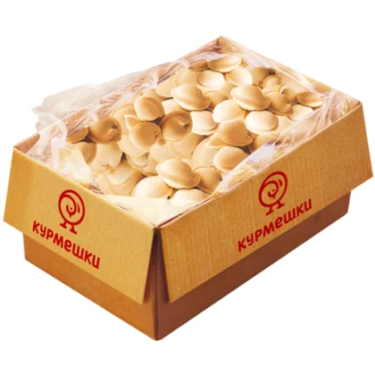 Пельмени Курмешки нежные из филе фирменные п/п 5,000кг СибХолод