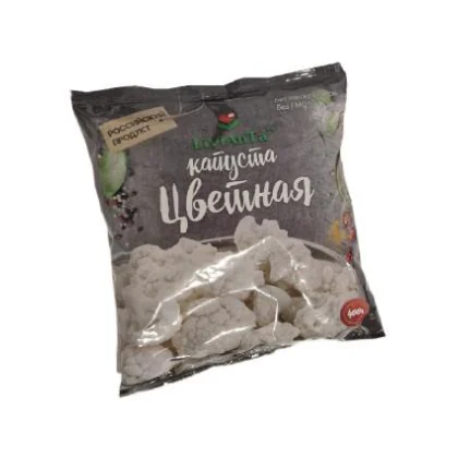 Капуста цветная св/м 0,400кг м/у Ливианта