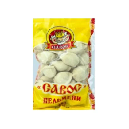 Пельмени 0,450кг гв.св. Савос