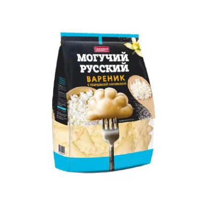 Вареники с творожной начинкой ЗМЖ Могучий Русский м/у 0,900кг Сальников