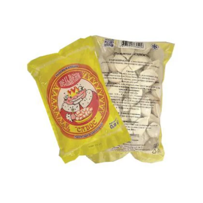 Пельмени 0,900кг гв.св. Савос
