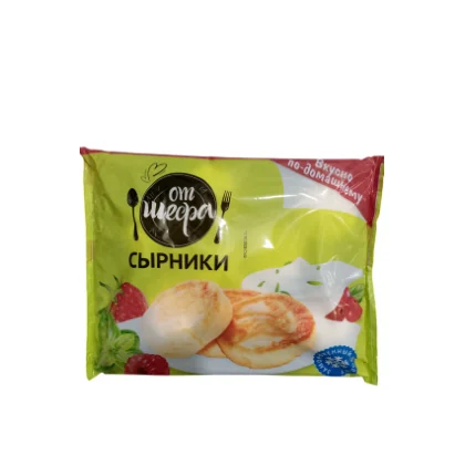 Сырники от Шефа Добрый повар м/у 0,400кг Кубанский продукт