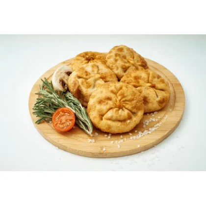 Беляши с мясом п/п 5,000кг Морозофф (5/1)