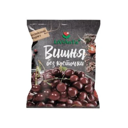 Вишня без косточки свм 0,300кг му Ливианта