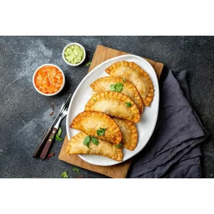 Чебуреки жареные Добрый повар п/п 2,000кг Кубанский продукт 2/1