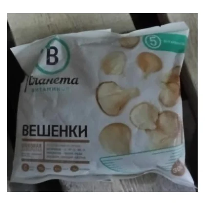 Грибы Вешенки св/м 0,300кг м/у Планета Витаминов