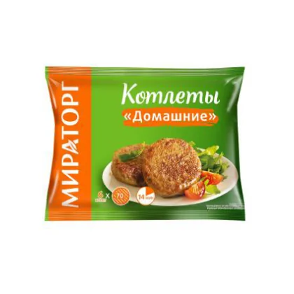 Котлеты Домашние м/у 0,420кг кр.гв. Мираторг