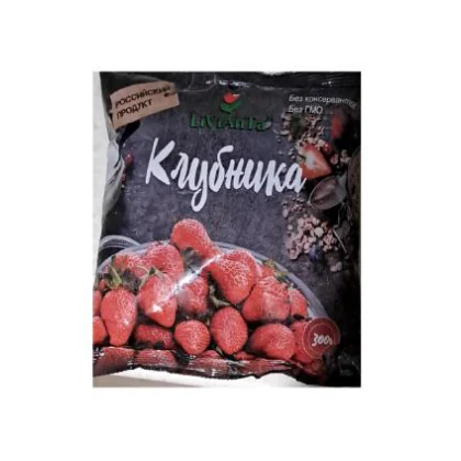 Клубника свм 0,300кг му 1/14 24м Ливианта