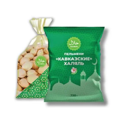 Пельмени Халяль Кавказские Добрый повар м/у 1,000кг