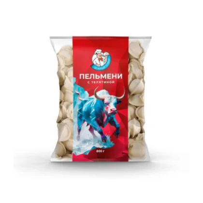 Пельмени С телятиной Добрый повар м/у 0,400кг Кубанский продукт