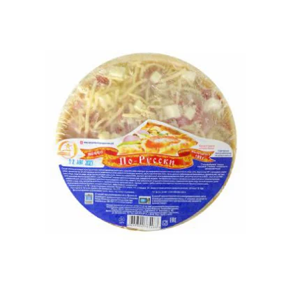 Пицца По-Русски 0,540кг Здоровые Продукты