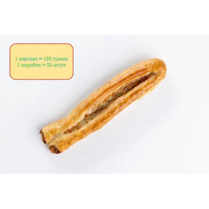 Ролл замороженный с мясом 0,100 Бонтиер