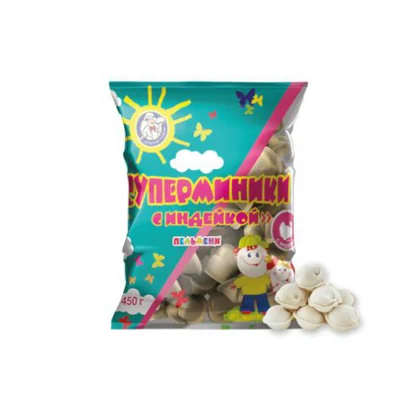 Пельмени Суперминички с мясом индейки Добрый повар м/у 0,450кг Кубанский продукт