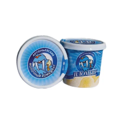 Мороженое пломбир 12% бум/ст 60гр Аэрофлот АМК