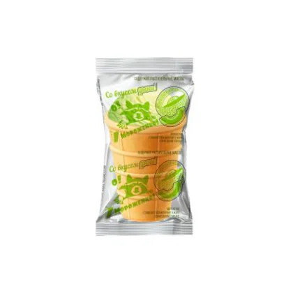 Мороженое с ЗМЖ 8% в/ст 70гр со вкусом дыни СХППК