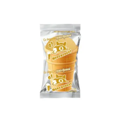 Мороженое с ЗМЖ 8% в/ст 70гр со вкусом крем-брюле СХППК