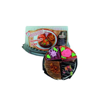 Торт Порционный десерт 0,700кг Формула вкуса