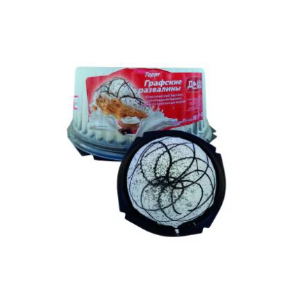 Торт Графские развалины 0,600кг Формула вкуса