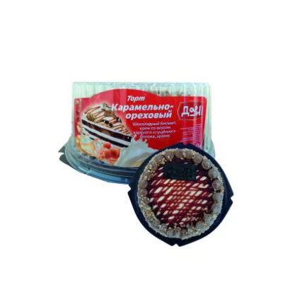 Торт Карамельно-Ореховый 0,600кг Формула вкуса