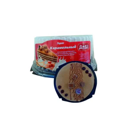 Торт Карамельный 0,600кг Формула вкуса