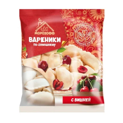 Вареники с вишней м/у 0,350кг Морозофф ( )