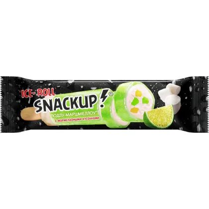 Мороженое эскимо SnackUp Юдзу-Маршмеллоу 55 гр м/у СибХолод