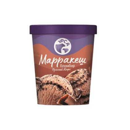 Мороженое Марракеш пряный кофе ведерко 0,500кг ФМ Урса