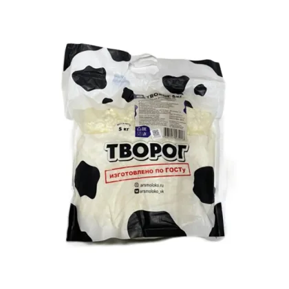 Творог 9% 5,000кг ГОСТ АМК