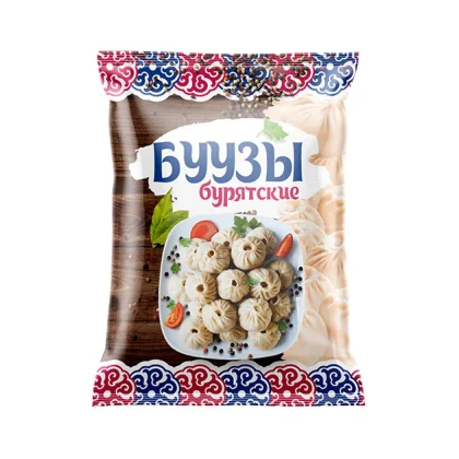 Буузы Бурятские м/у 0,825кг Мороз