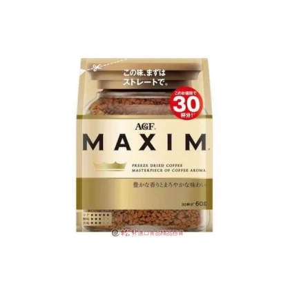 Кофе растворимый АГФ Максим м/у 60г