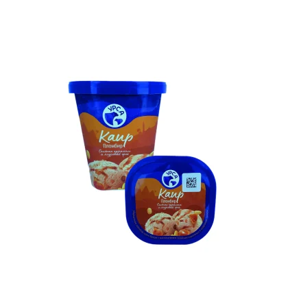 Мороженое Каир крем брюле с сол/карам и кед/ор ведерко 0,500кг ФМ Урса