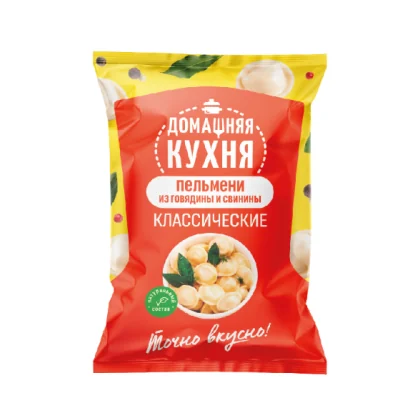 Пельмени Домашняя кухня Классические м/у 0,800кг Мороз